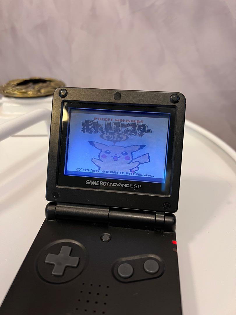 Gameboy advance sp ags-001 任天堂nintendo 遊戲機懷舊, 電子遊戲