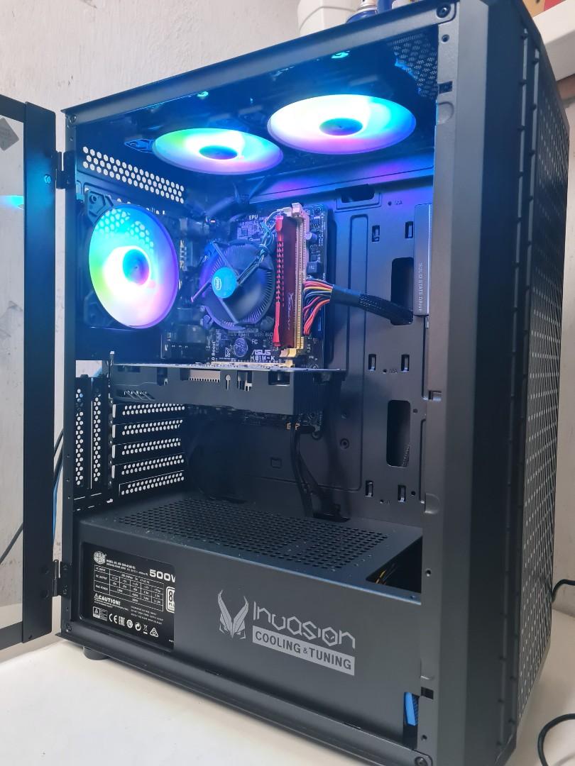 I5 4460 deals gtx 1050 ti