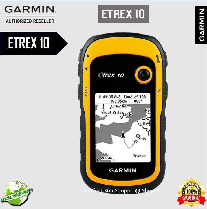 Using garmin etrex 10 discount