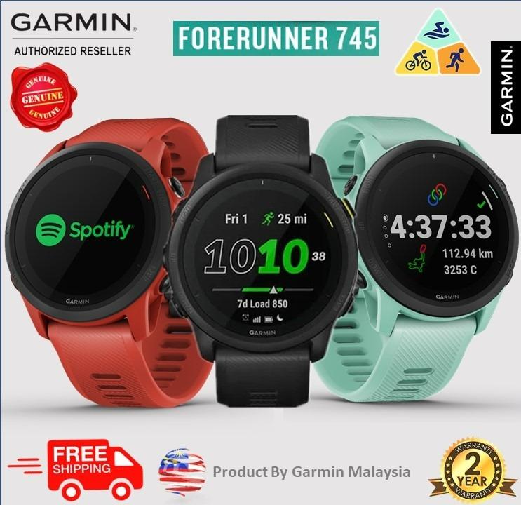 Garmin forerunner 745 spotify clearance