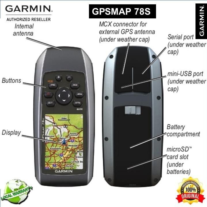 Garmin 2024 78 gps
