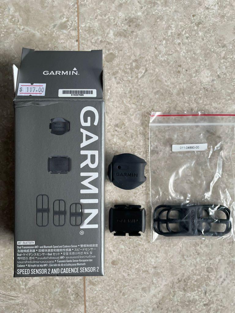 Garmin speed and cadence sensor hotsell 2 bundle