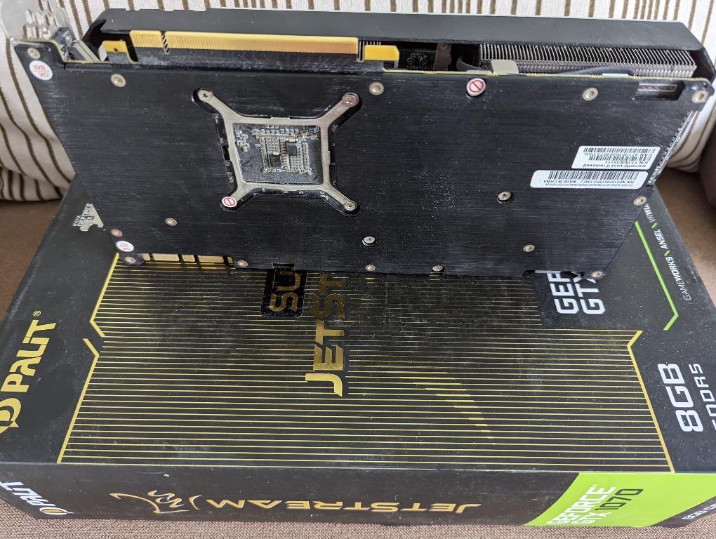 GeForce® GTX 1070 Super JetStream, Computers & Tech, Parts ...