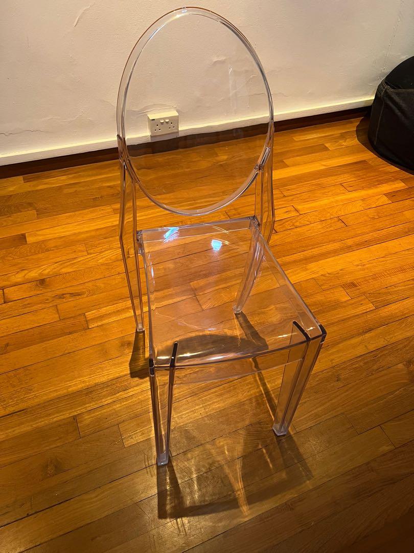 Ghost chairs x 10, Furniture & Home Living, Furniture, Chairs on Carousell