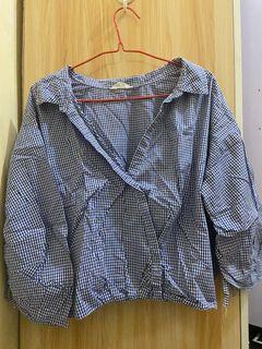 Gingham top