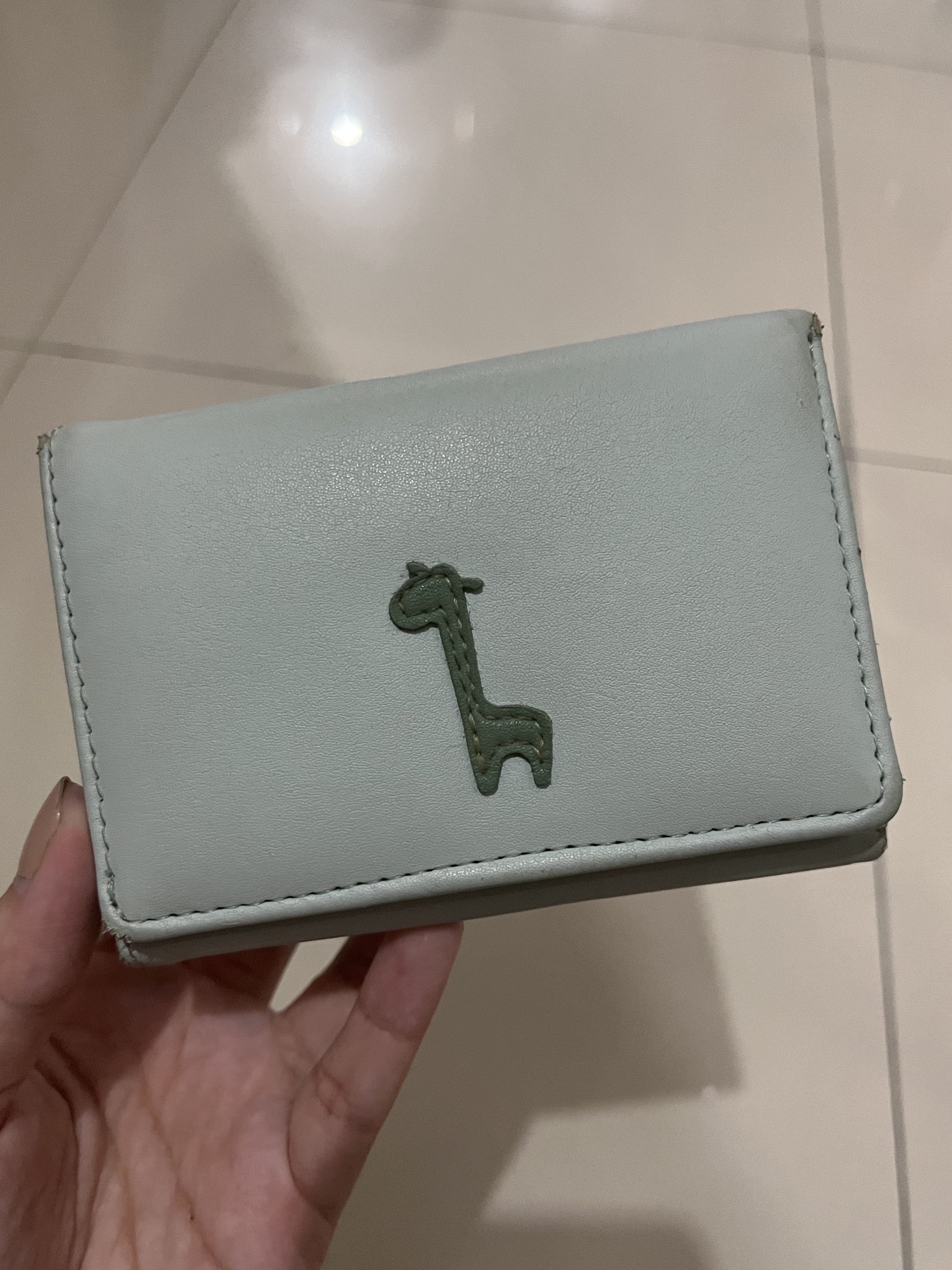 Giraffe Wallets Fesyen Wanita Tas Dompet Di Carousell