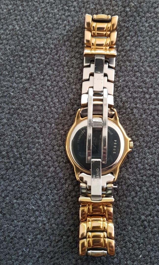 Givenchy watch womens gold discount