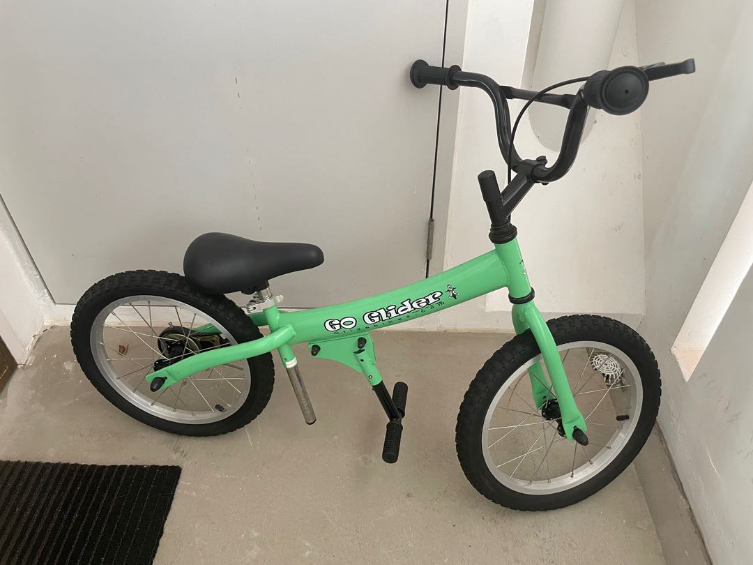 Go Glider Balance Bike 16-inch, Sports 
