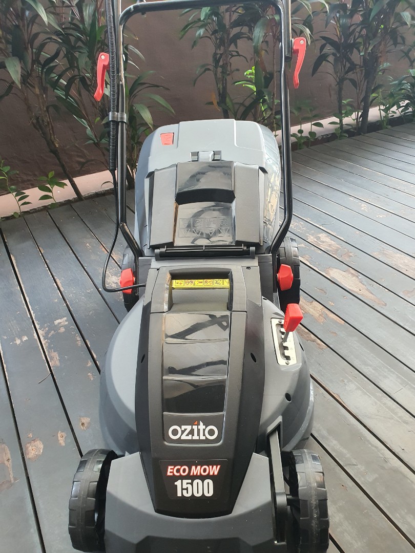 Ozito outlet eco mow