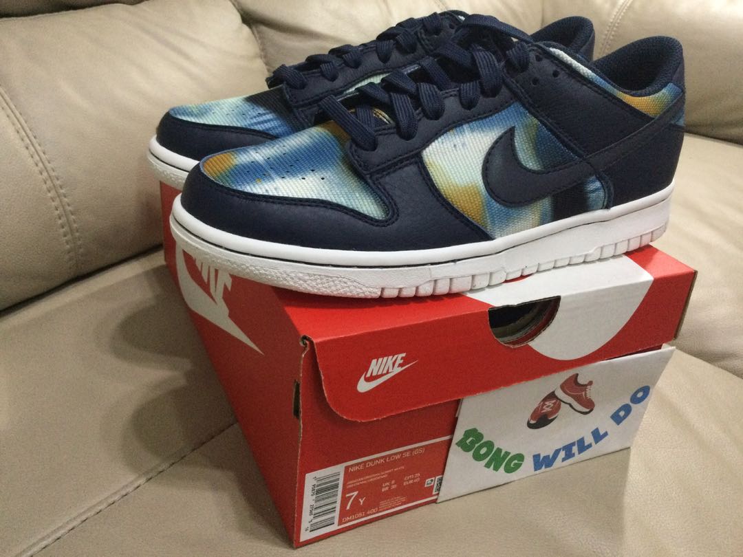 nike dunk low obsidian