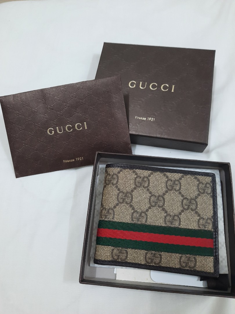 gucci wallet for men 2022