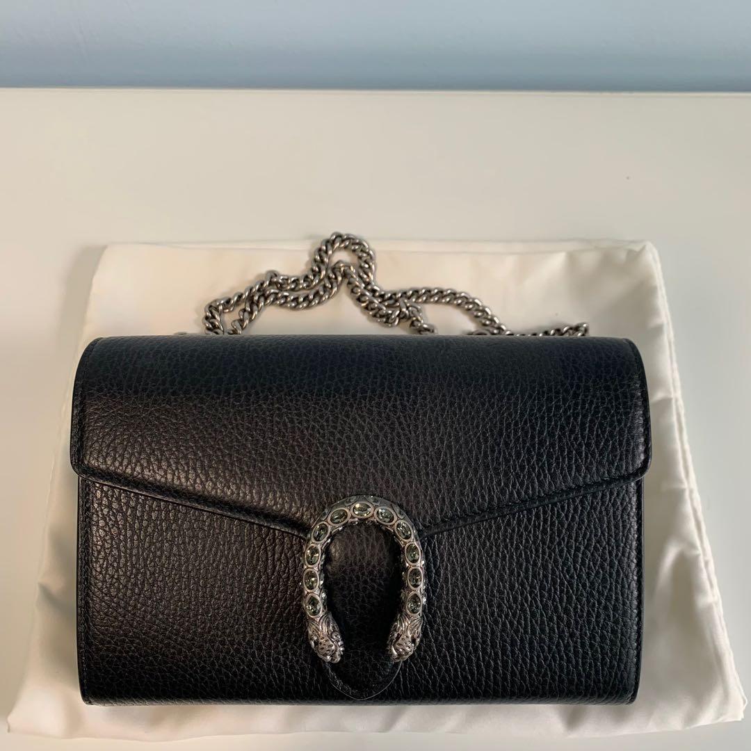 GUCCI DIONYSUS GG SUPREME Mini Bag, Luxury, Bags & Wallets on Carousell