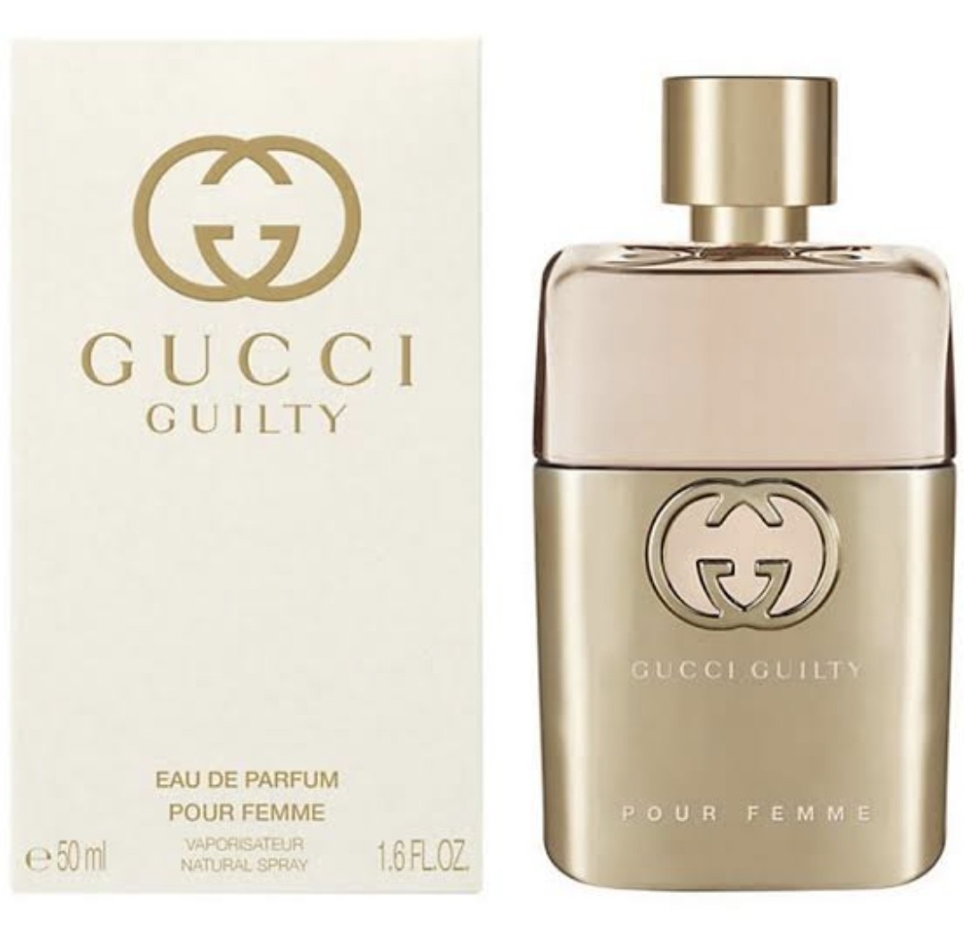 Gucci Guilty pour femme Edp 50 ml women, Kesehatan \u0026 Kecantikan, Parfum,  Kuku \u0026 Lainnya di Carousell