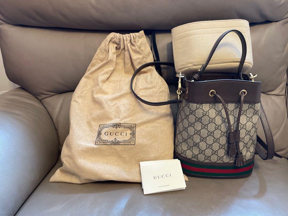 Gucci ophidia small on sale gg bucket bag