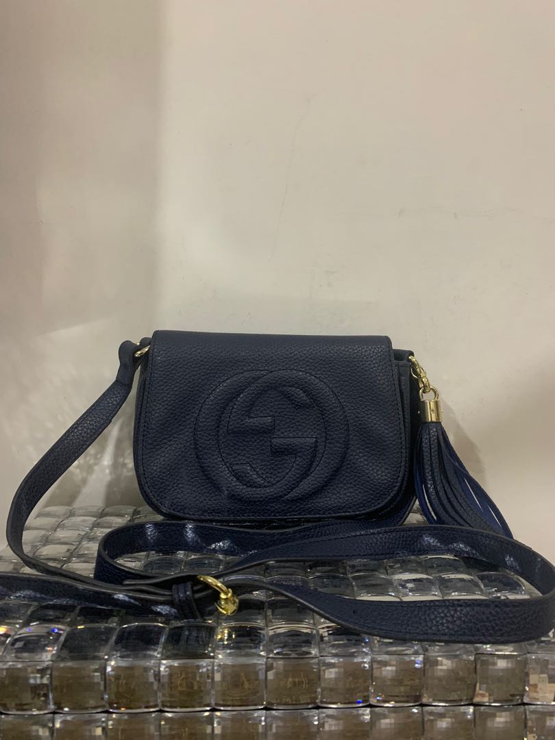 Gucci Soho, Luxury, Bags \u0026 Wallets on Carousell