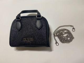 (全新)美國Guess全新兩用皮革星空小包#保證正品