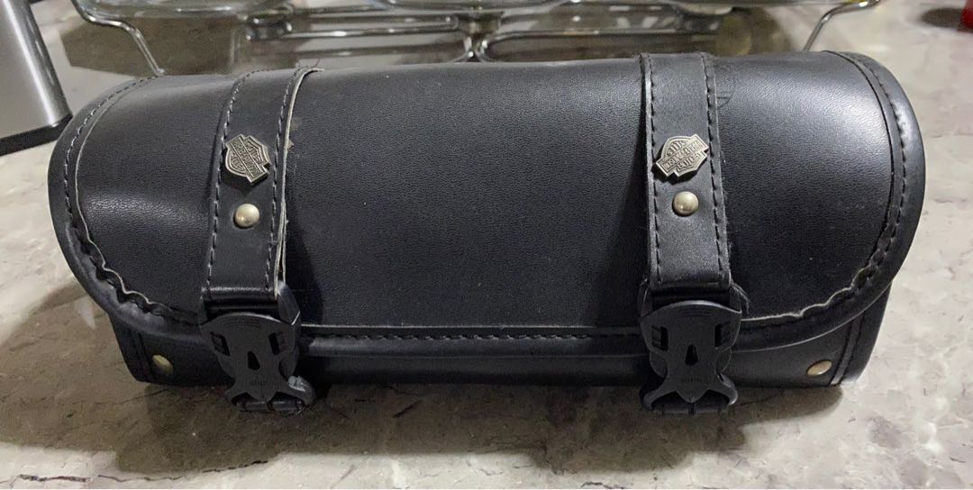 Harley tool bag, Motorcycles, Motorcycle Accessories on Carousell