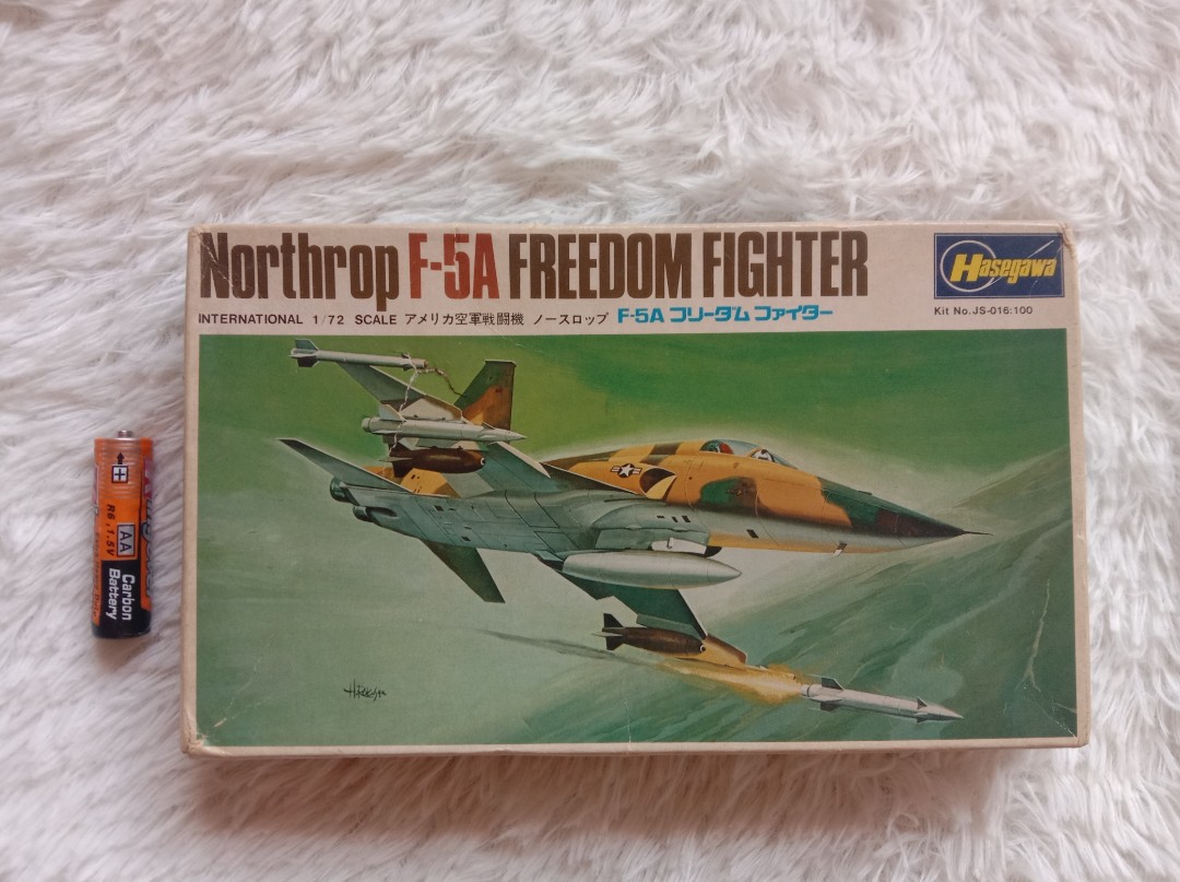 hasegawa-northrop-f-5a-freedom-fighter-hobbies-toys-toys-games-on