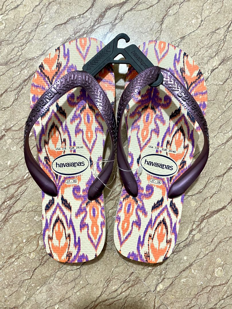 Purple havaianas clearance