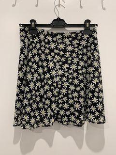 H&M daisy skirt
