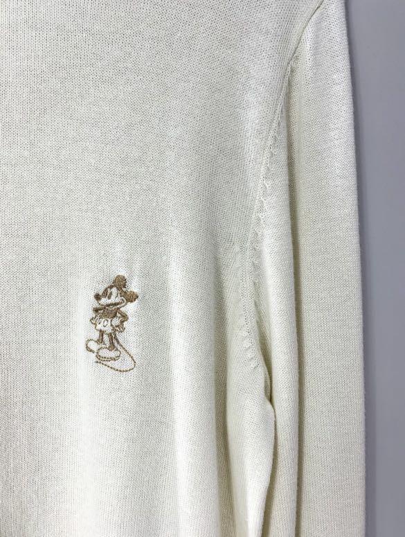 H M Men Sweater Turtleneck Knitwear Sweater Pria Size S M L