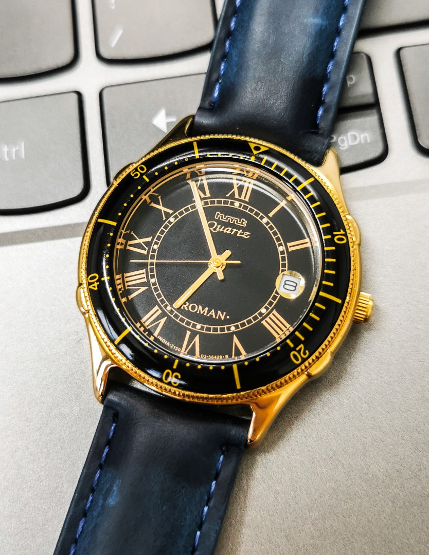 Watch deals hmt quartz