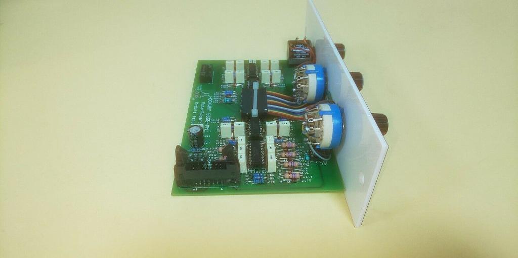 Hockway 5555-PM Auto-Potential Module Issue 3 Hockway Transformer ...