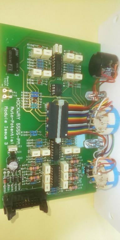 Hockway 5555-PM Auto-Potential Module Issue 3 Hockway Transformer ...