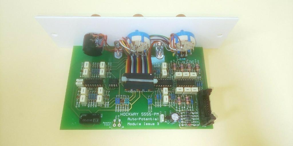 Hockway 5555-PM Auto-Potential Module Issue 3 Hockway Transformer ...