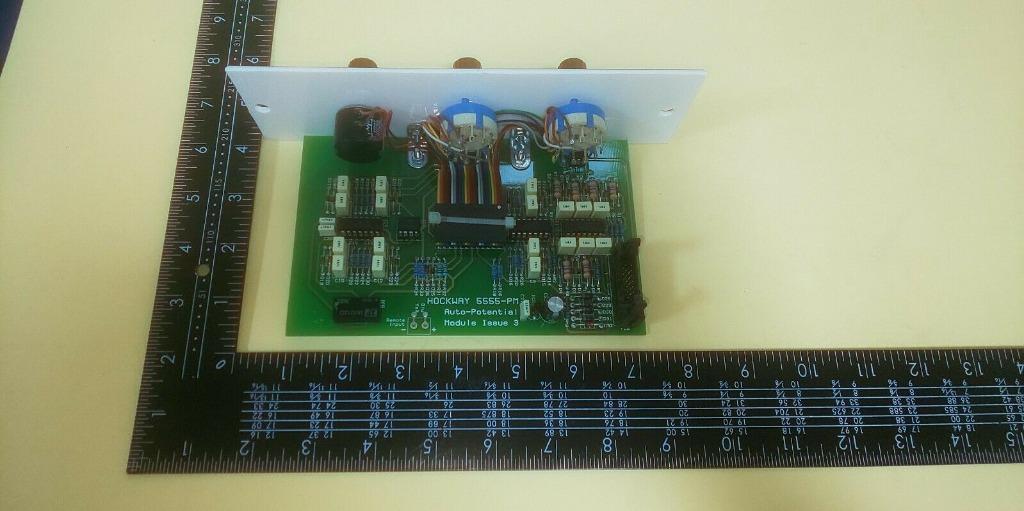 Hockway 5555-PM Auto-Potential Module Issue 3 Hockway Transformer ...