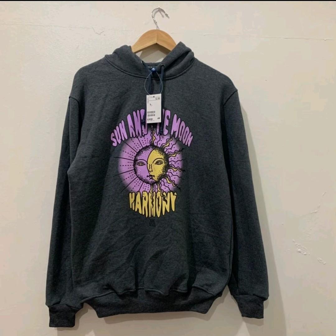 H&m sun sales and moon hoodie