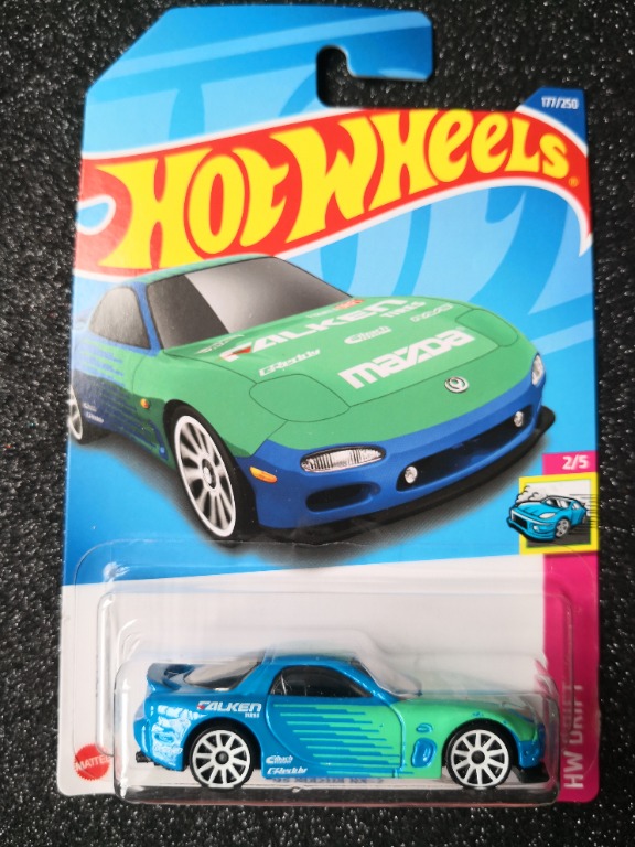 Hot Wheels 95 Mazda RX-7 Falken 