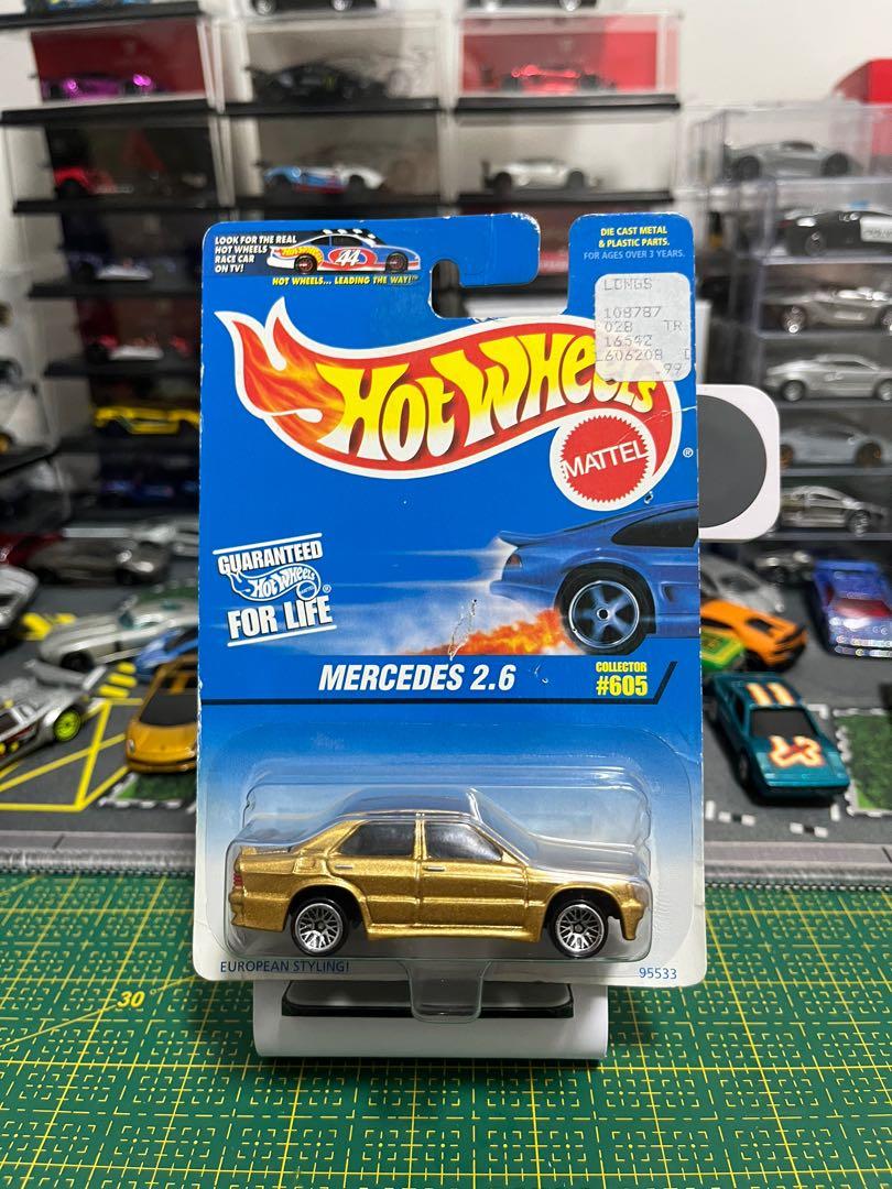 Hot wheels top mercedes 2.6