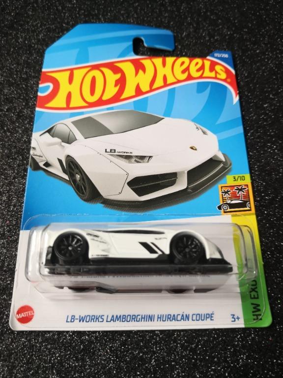Hot wheels lamborghini huracan coupe top