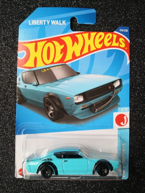 Hot Wheels Nissan Skyline 2000GT R LBWK Liberty Walk Kenmeri