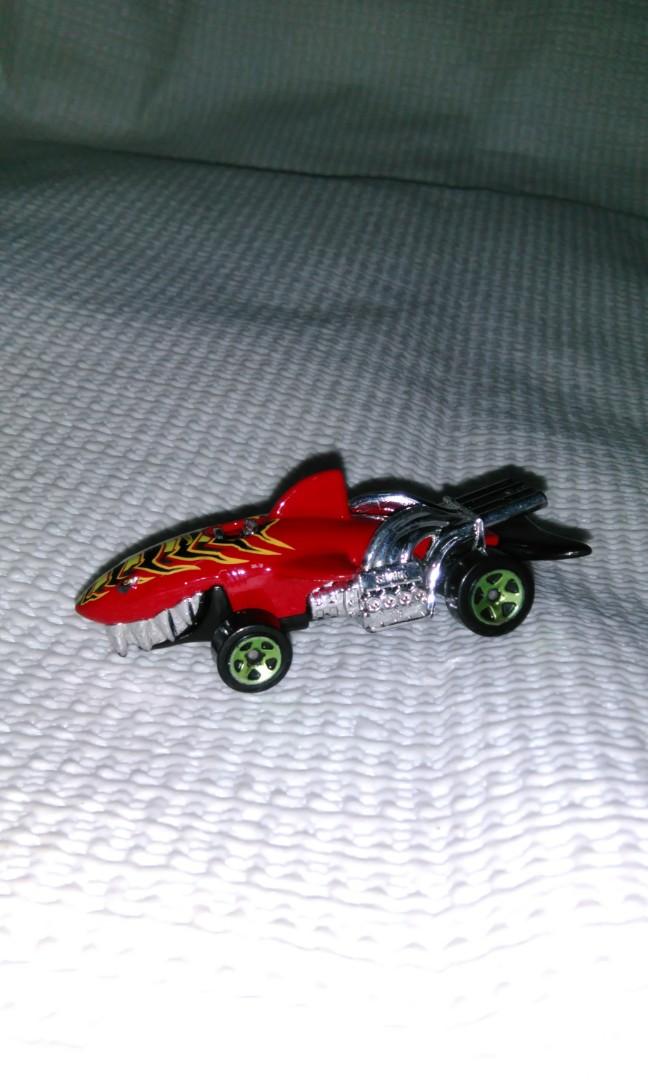 Hot Wheels Sharkruiser Set, Hobbies & Toys, Toys & Games on Carousell