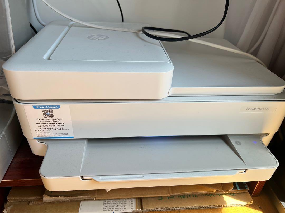 HP envy pro 6420 printer all in one , Computers & Tech, Printers