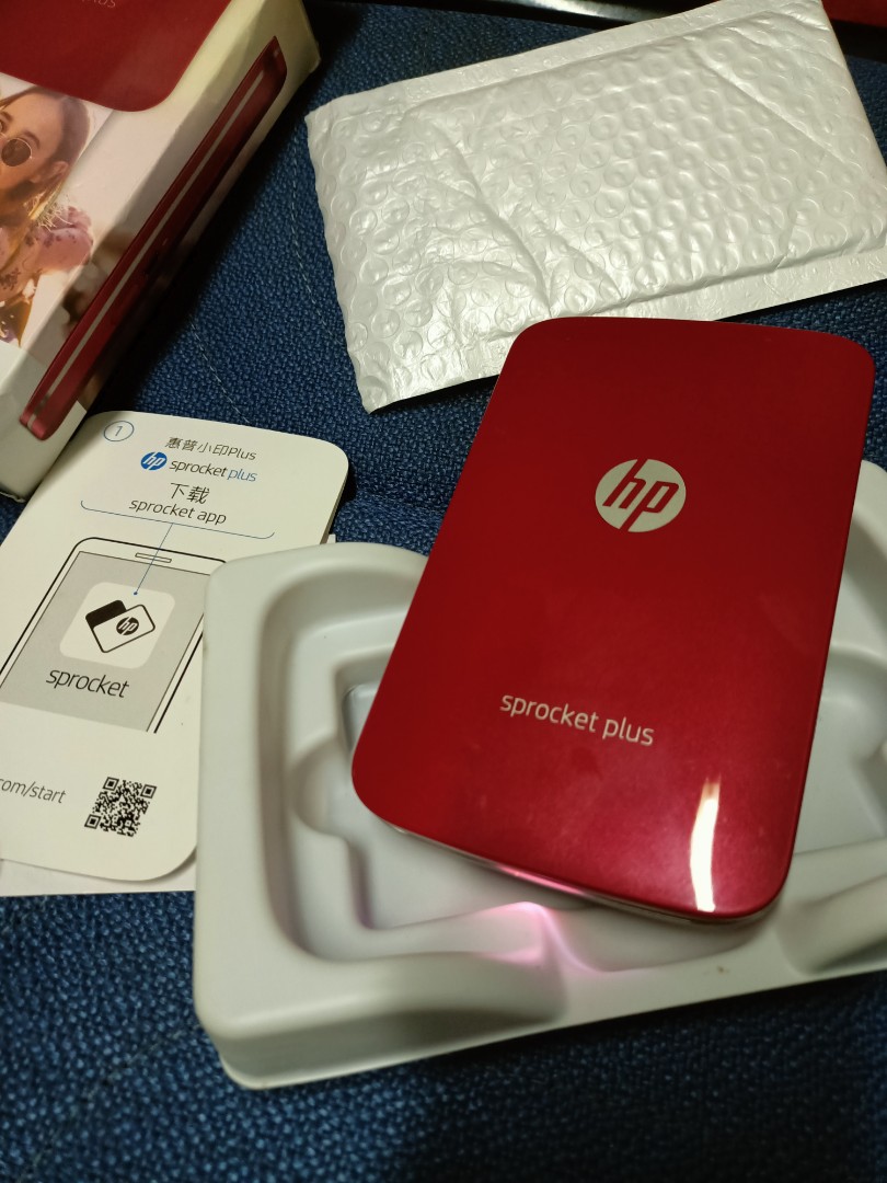 HP SPROCKET PLUS, Photography, Photography Accessories, Other Photography  Accessories on Carousell