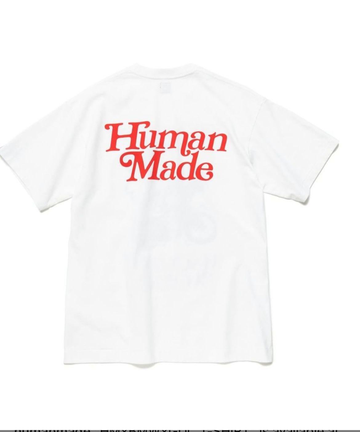 Human Made×BMW×GDC Tee, 男裝, 上身及套裝, T-shirt、恤衫、有領衫