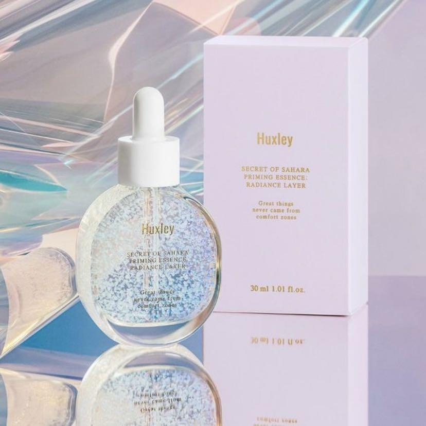 Huxley Priming Essence Radiance Layer & Moist Foundation Own Attitude