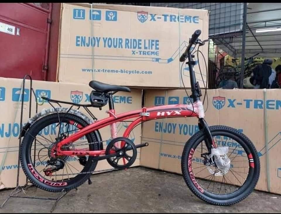 HYX FOLDING BIKE steel frame Size 20er