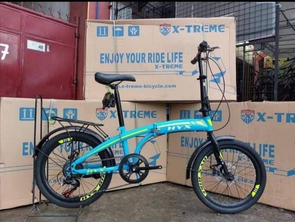 Hyx folding bike 2025
