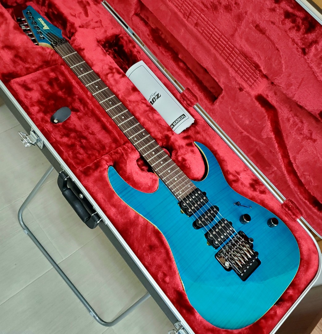 大好き Ibanez 限定品 RG2450MZ Prestige エレキギター - www