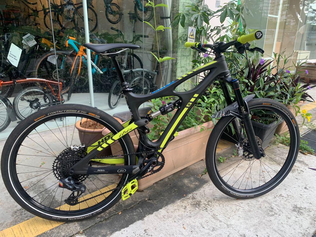 Ibis full suspension hot sale