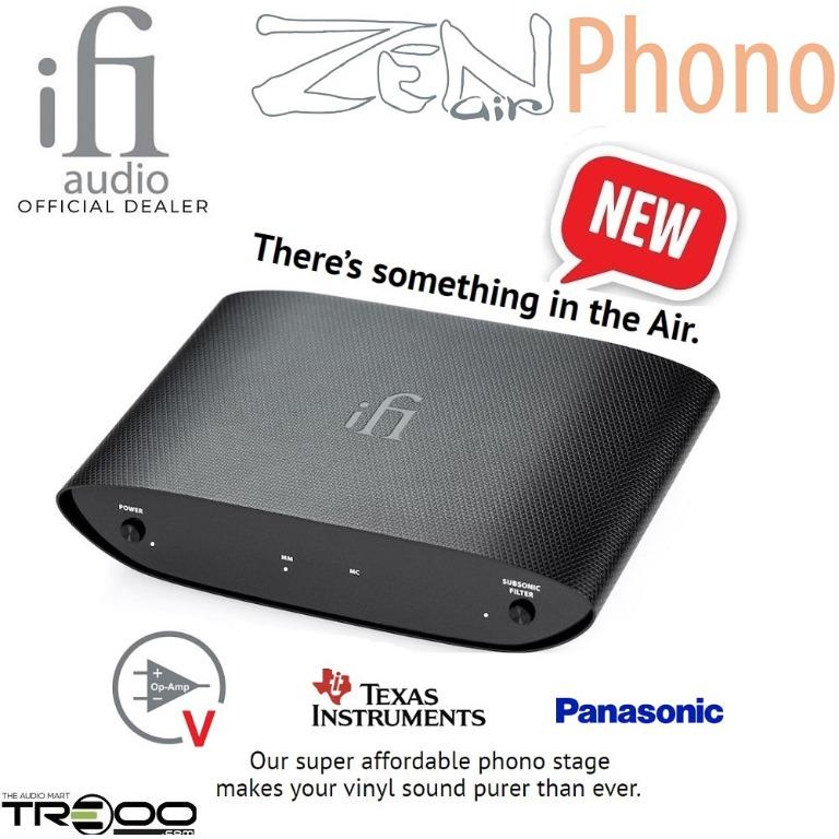 [Official] iFi ZEN Air Phono Preamplifier/Phono Stage, Audio, Soundbars