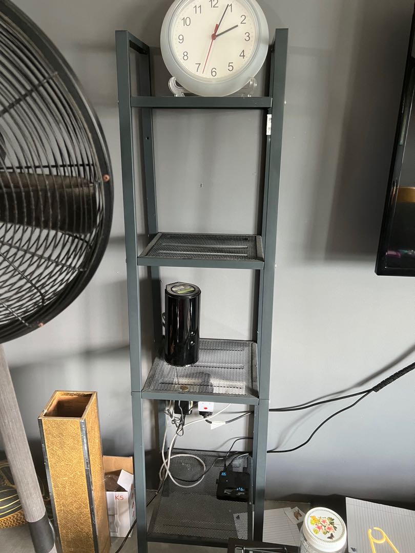 Ikea display shelf, Furniture & Home Living, Furniture, Shelves ...