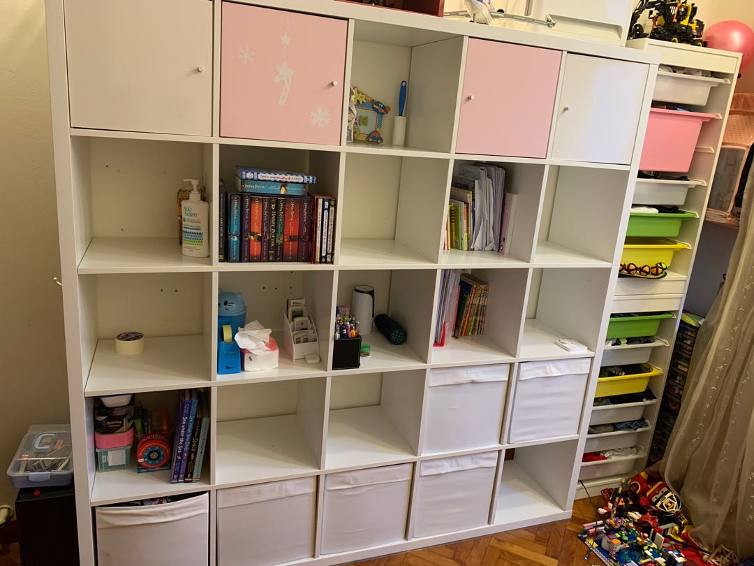 Ikea Kallax & Trofast w drawers, Furniture & Home Living, Furniture