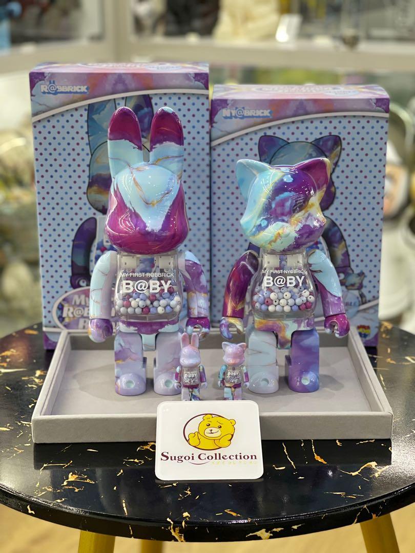 MY FIRST NY@BRICK R@BBRICK Gold Ver セット！（Bearbrick) My First  