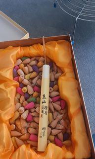 Incense cones and incense sticks