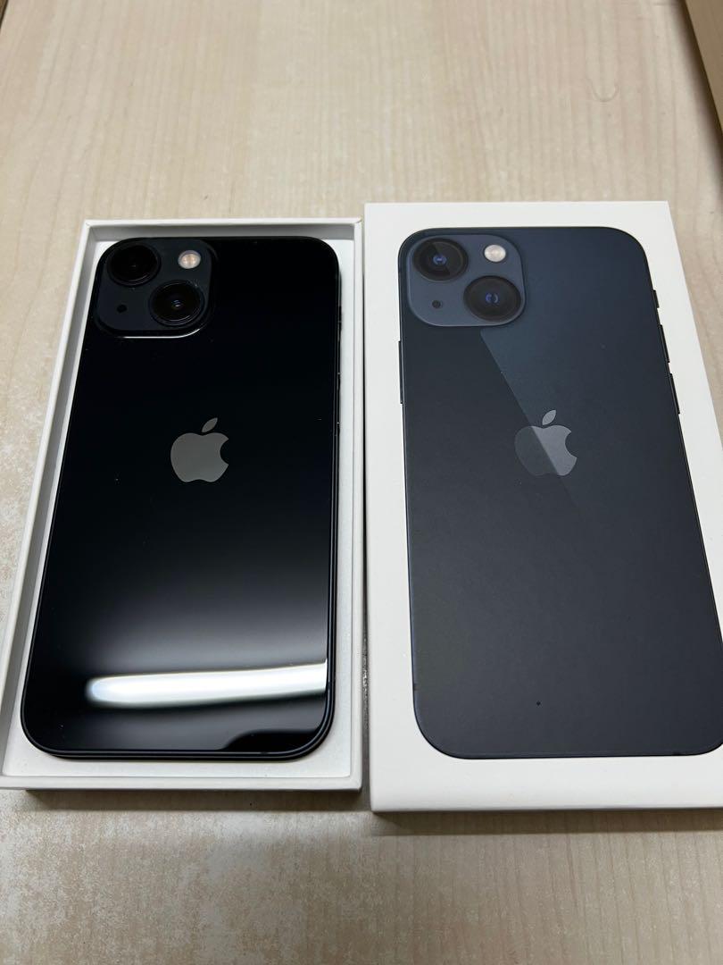 Like New iPhone 13 Mini 512 GB Black + Apple Magsafe 充電器, 手提